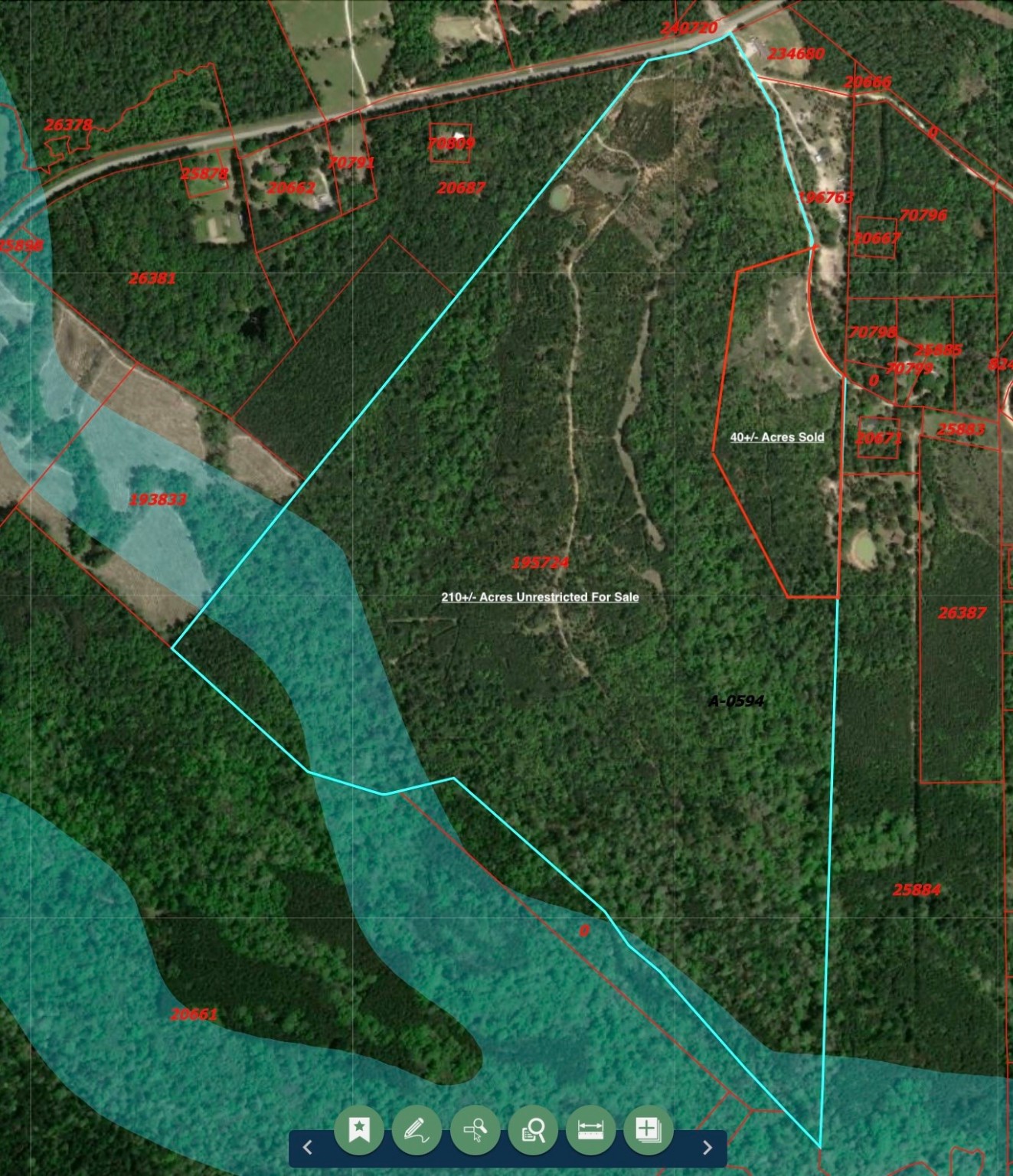 9422 Farm To Market 62 Corrigan, TX 75939 - Photo 30 of 30 a view of a tennis court