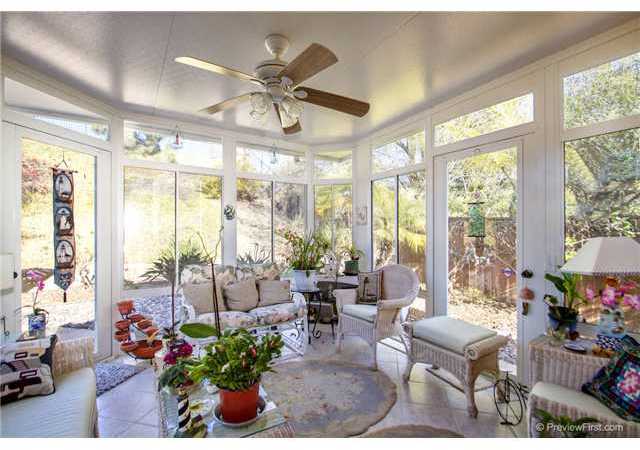 2230 Masters Road Carlsbad, CA 92008 - Photo 10 of 24 This was an addition put in by the original builder. They used to call them California Rooms.