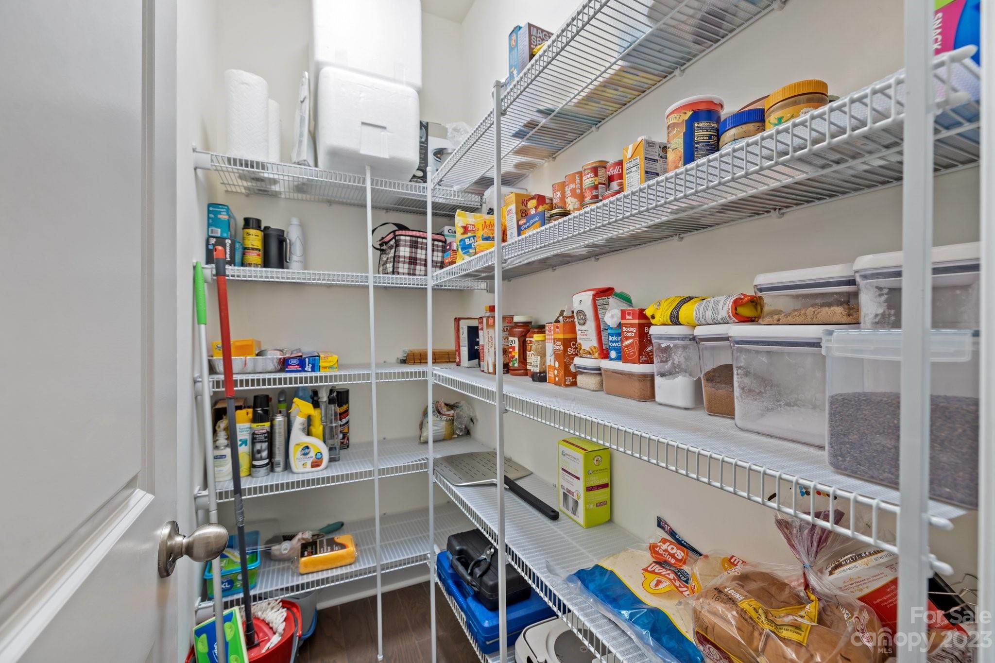 2075 Suttonview Road Fort Mill, SC 29708 - Photo 14 of 39 a utility room with stainless steel appliances and cabinets