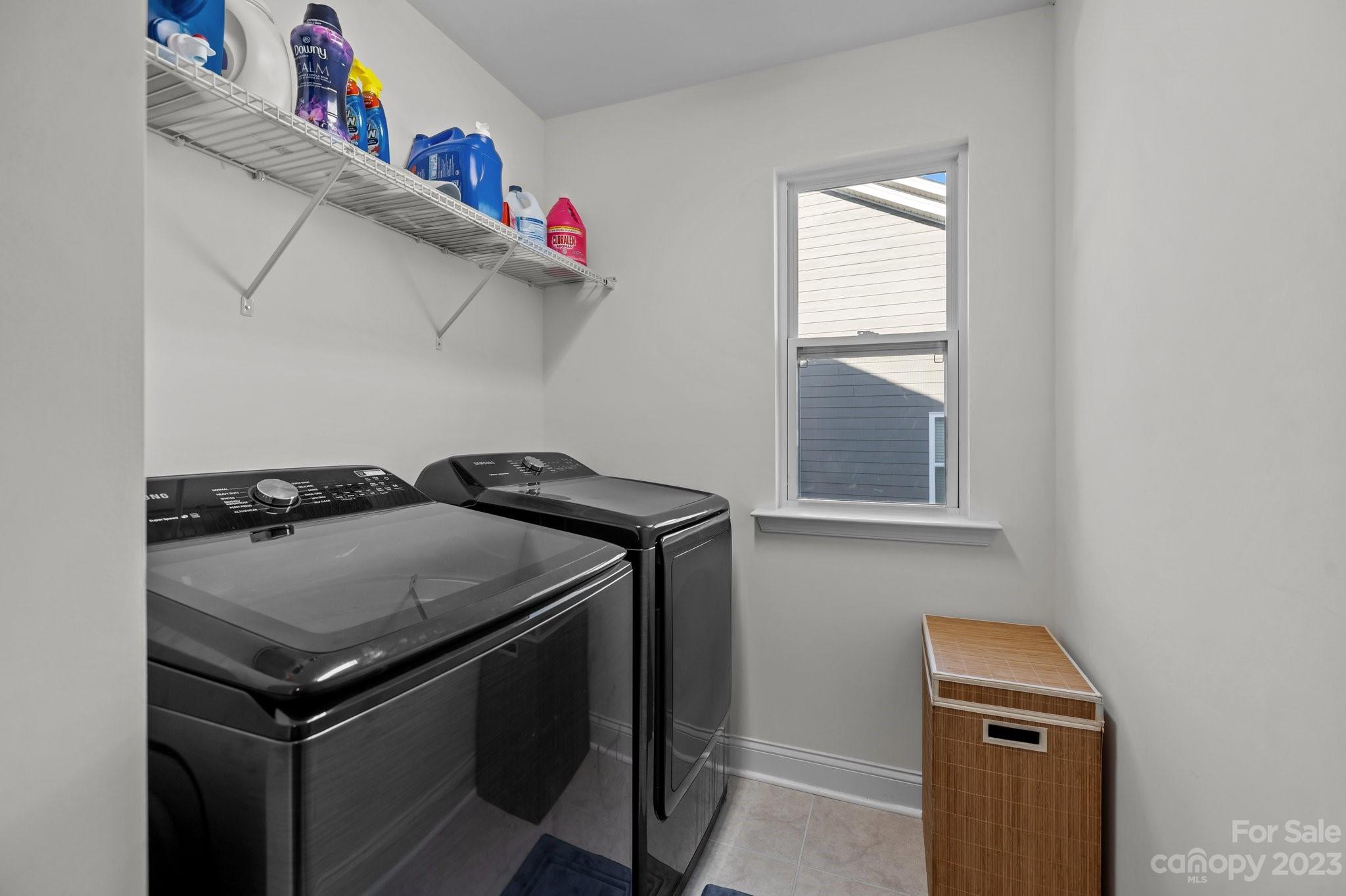 2075 Suttonview Road Fort Mill, SC 29708 - Photo 17 of 39 a utility room with dryer and window