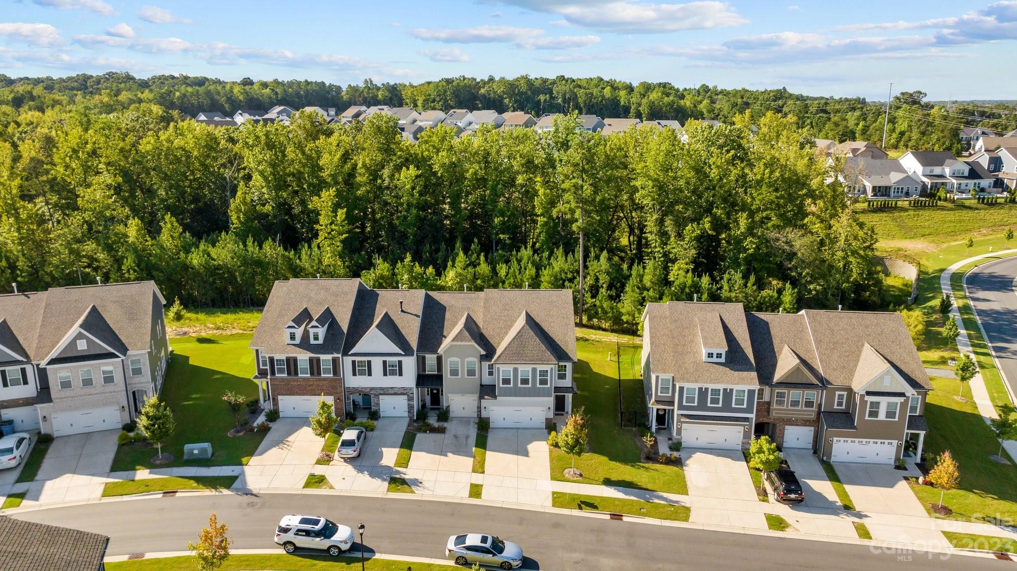 2075 Suttonview Road Fort Mill, SC 29708 - Photo 35 of 39 aerial view of a house with swimming pool and ocean view