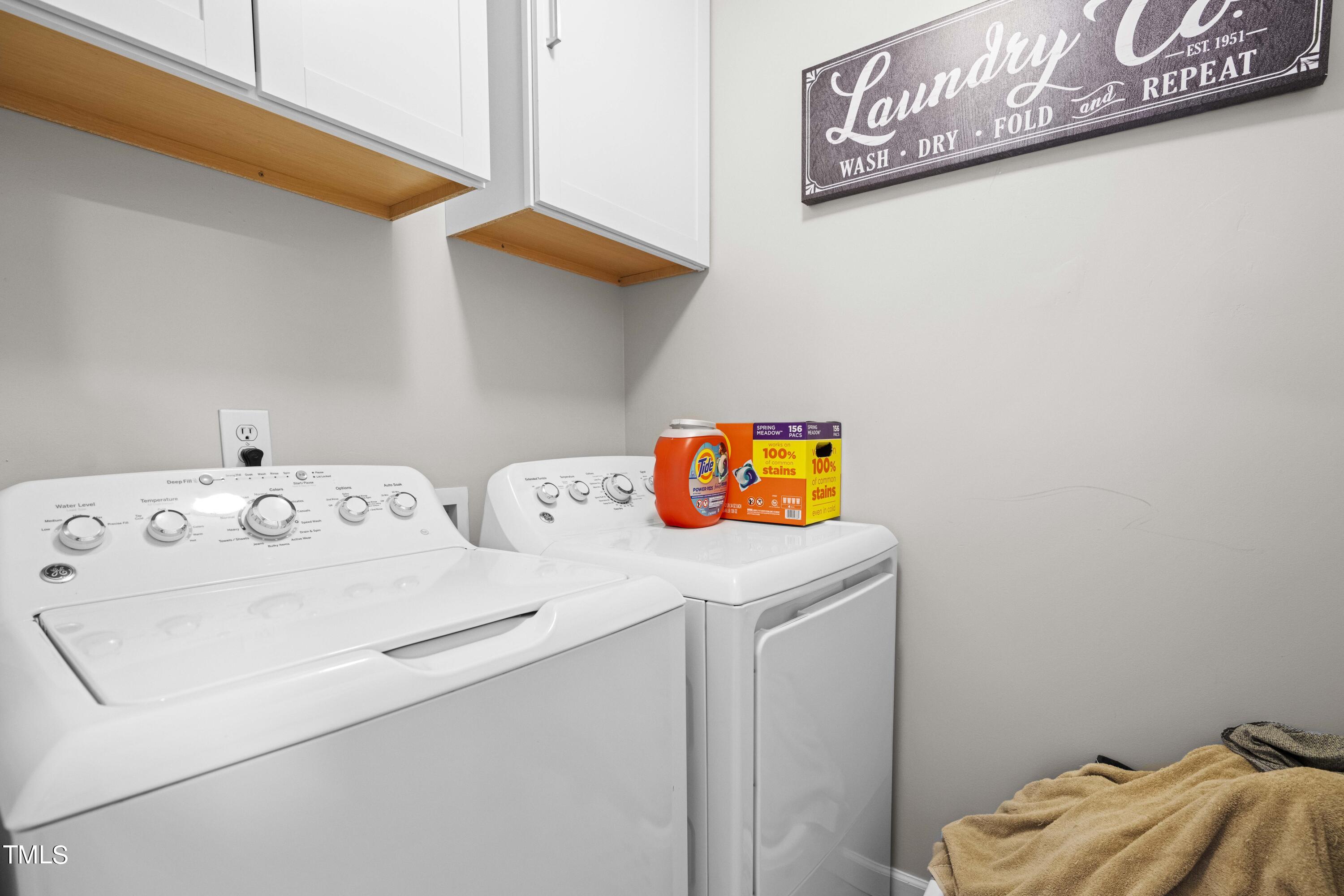 3216 Flowery Branch Road Raleigh, NC 27610 - Photo 25 of 28 LAUNDRY ROOM