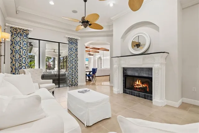 a bathroom with a granite countertop sink toilet a mirror a vanity and shower