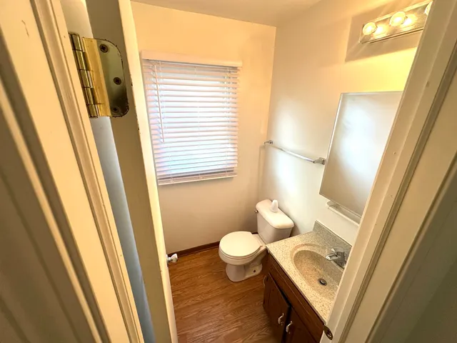 a bathroom with a sink and a toilet