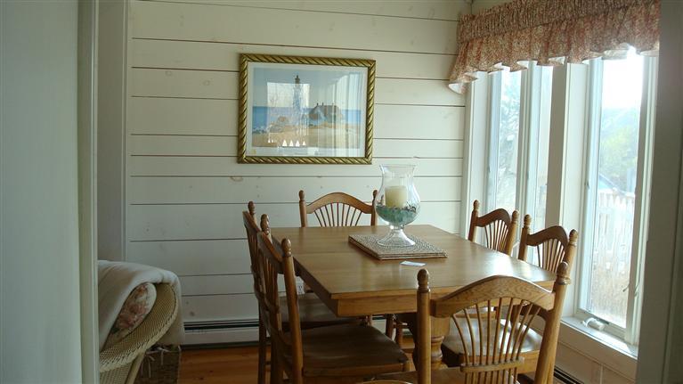 18 Brant Rock Road, Unit 18 Mashpee, MA 02649 - Photo 3 of 13 a view of a dining room with furniture and window
