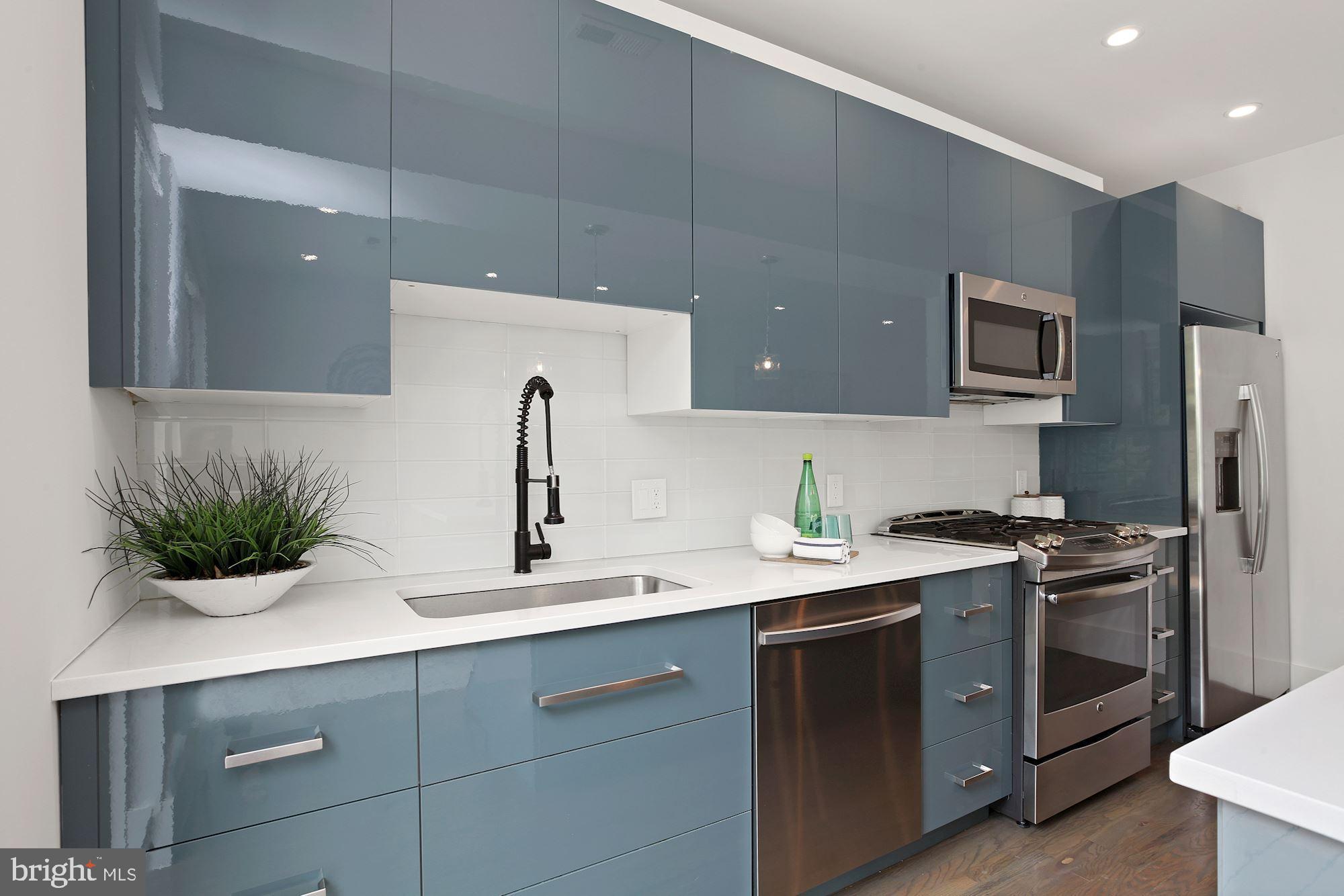 2425 3rd Street Northeast Washington, DC 20002 - Photo 13 of 37 stylish cabinets and quartz counters
