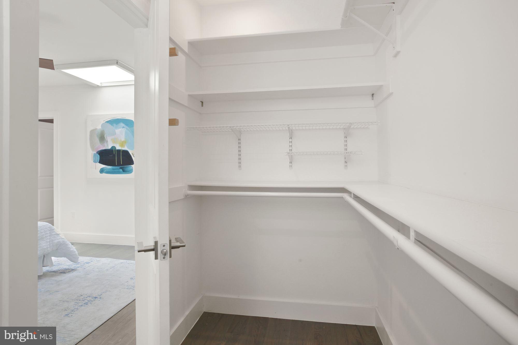 2425 3rd Street Northeast Washington, DC 20002 - Photo 20 of 37 with walk in closet