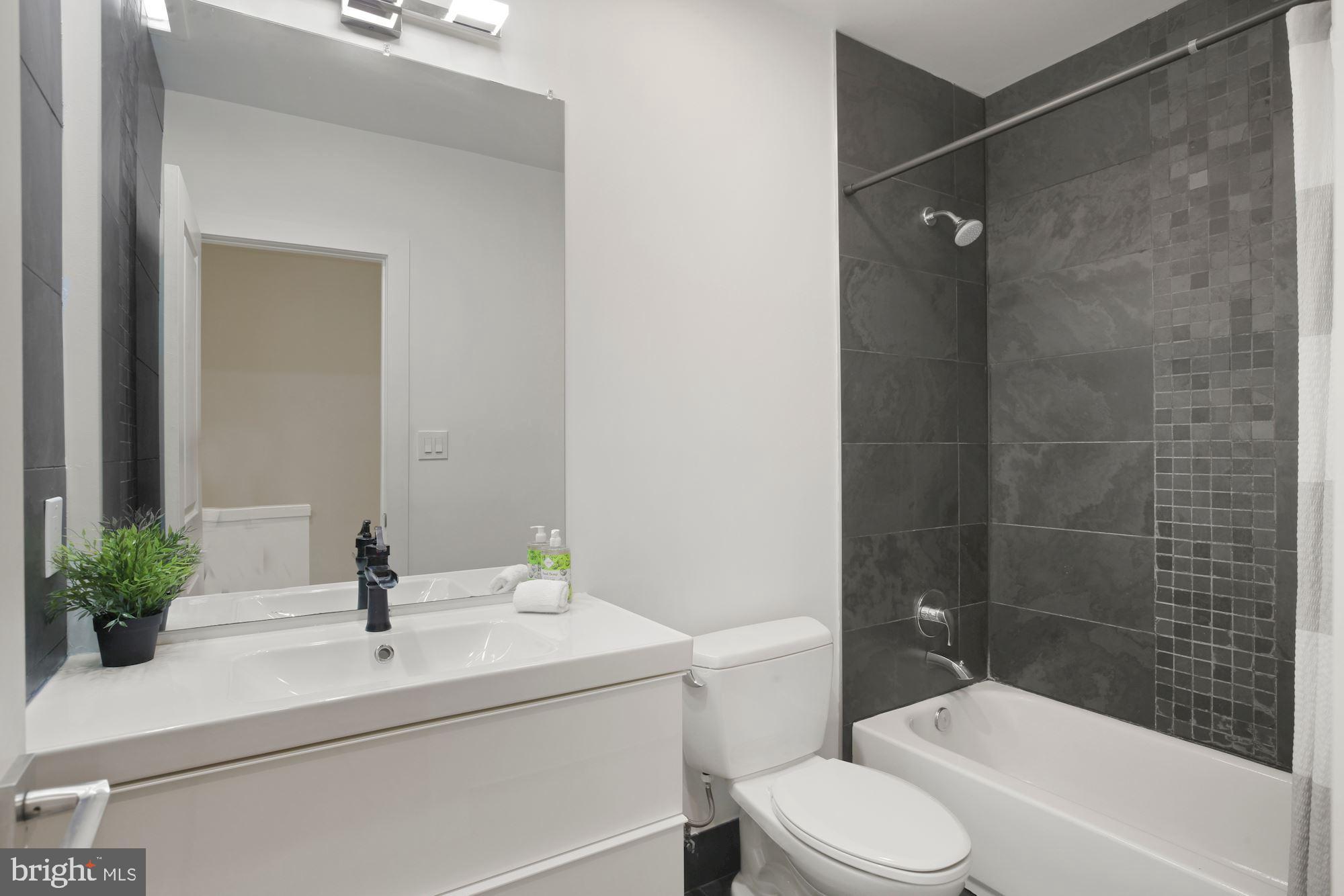 2425 3rd Street Northeast Washington, DC 20002 - Photo 25 of 37 Hall bath