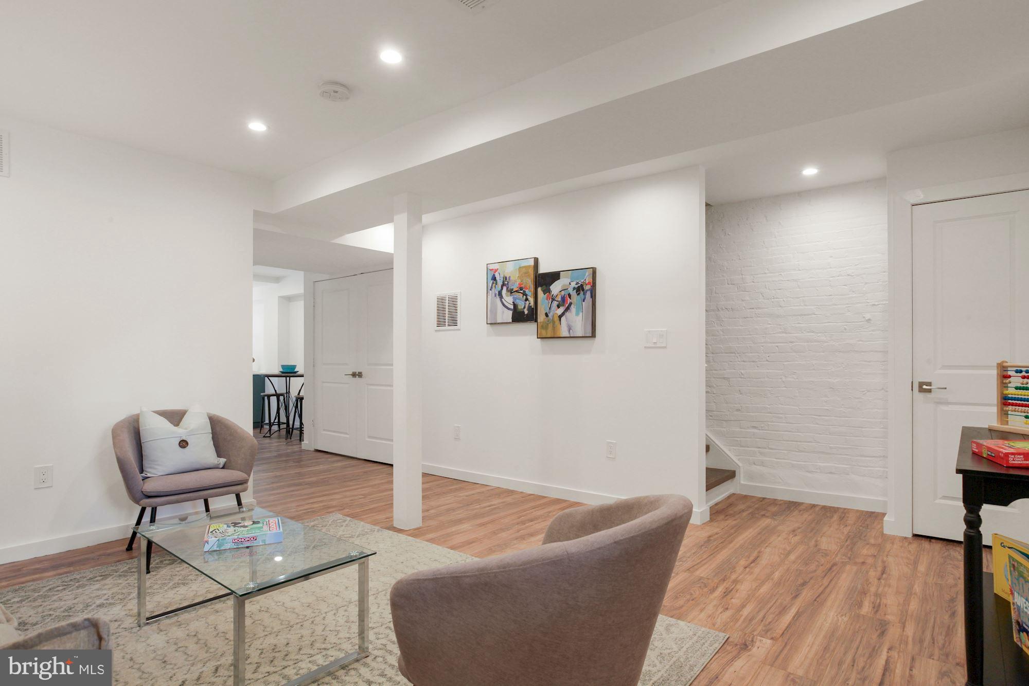 2425 3rd Street Northeast Washington, DC 20002 - Photo 28 of 37 with front and rear entrances