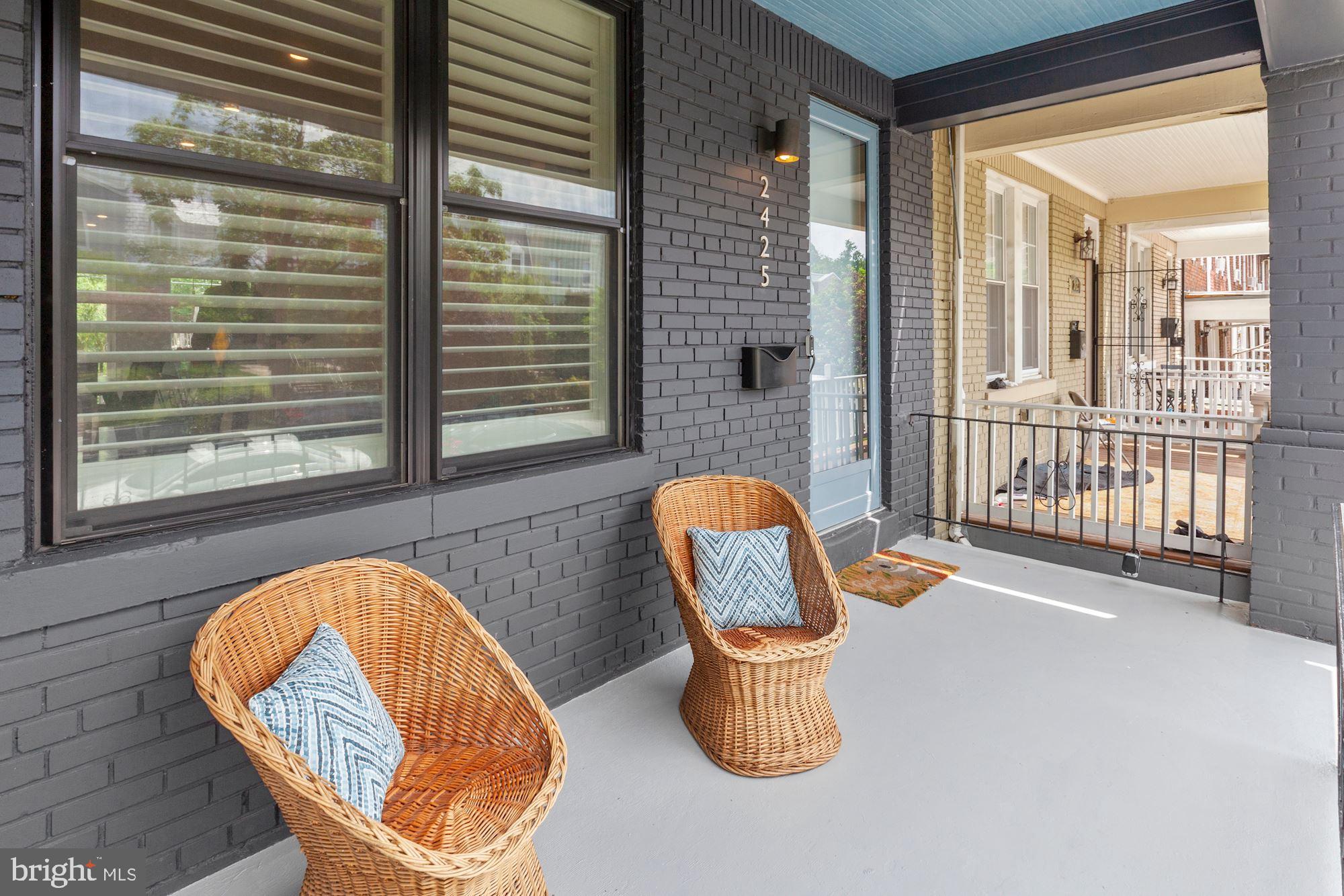 2425 3rd Street Northeast Washington, DC 20002 - Photo 3 of 37 with welcoming front porch