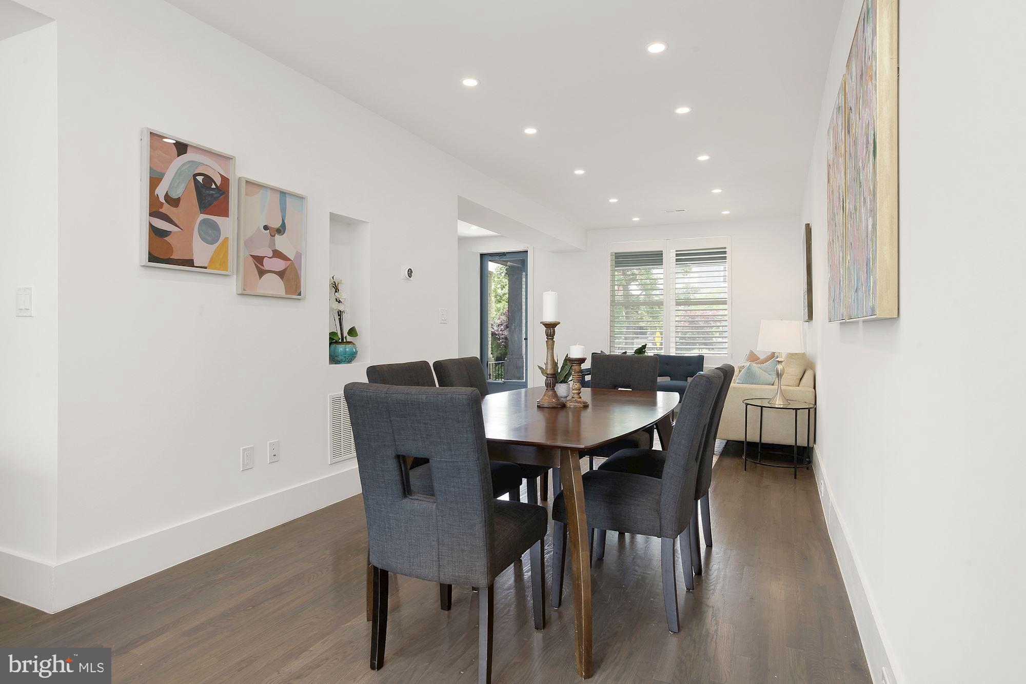 2425 3rd Street Northeast Washington, DC 20002 - Photo 7 of 37 a dining area
