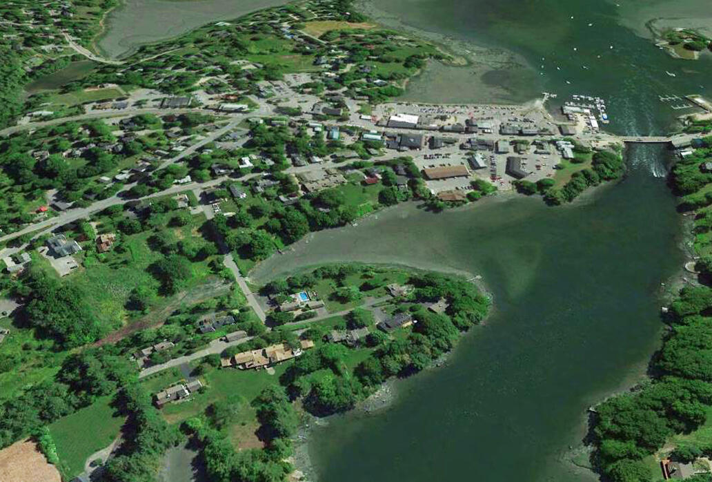 28 Lewis Point Road, Unit 2 Damariscotta, ME 04543 - Photo 25 of 26 Lalime Aerial-1