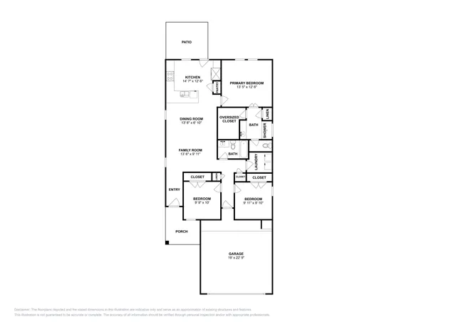 $1,779 | 5205 Sidesaddle Drive, Georgetown, TX 78626