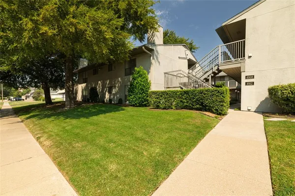 a view of outdoor space yard and tree