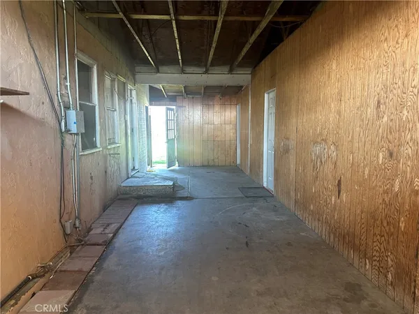 a view of entryway