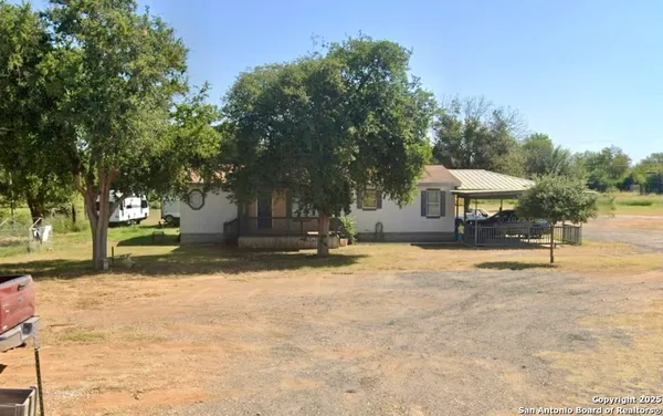 a house view with a sitting space