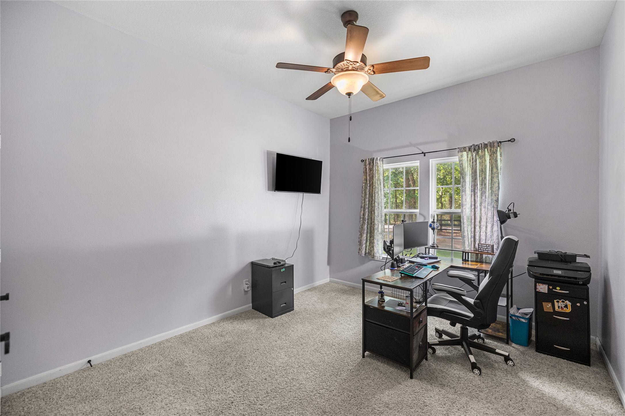 8997 Hickory Road Plantersville, TX 77363 - Photo 22 of 31 secondary bedroom 3