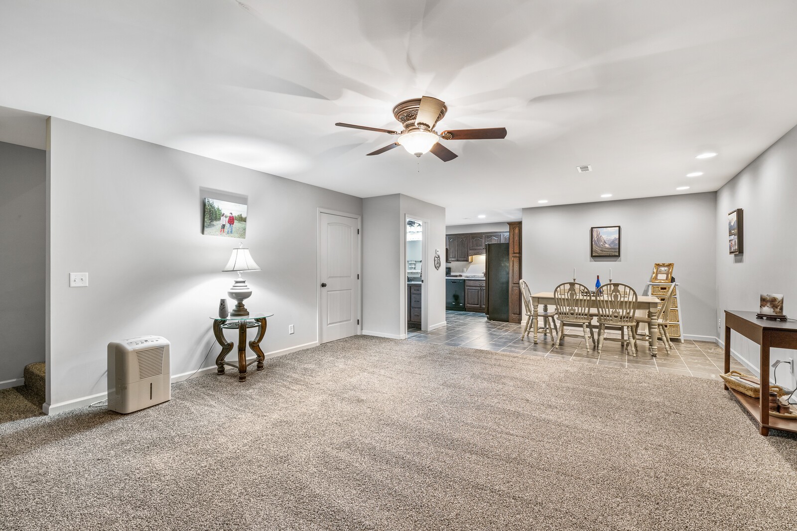 642 Campground Road Livingston, TN 38570 - Photo 16 of 49 a view of a livingroom with furniture and a ceiling fan