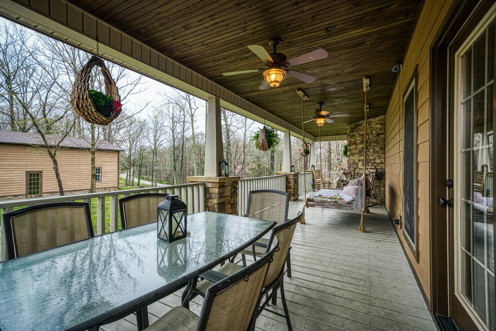 642 Campground Road Livingston, TN 38570 - Photo 24 of 49 a view of a dining room with furniture window and outside view