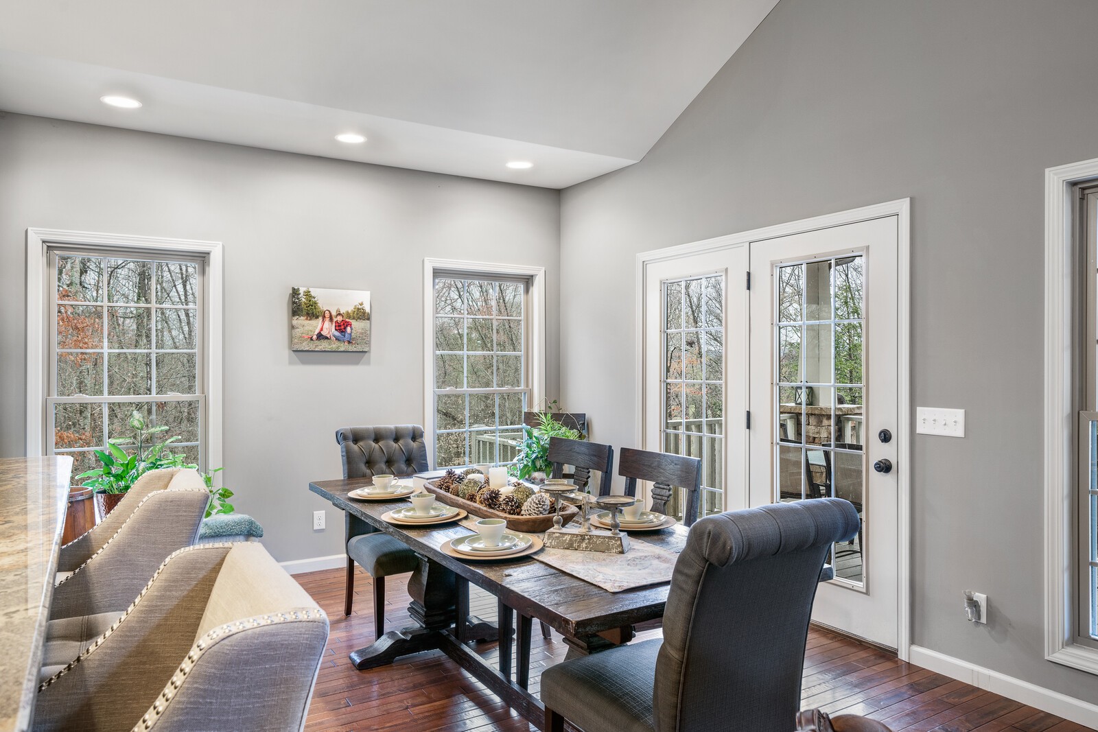 642 Campground Road Livingston, TN 38570 - Photo 7 of 49 a view of a dining room with furniture window and outside view