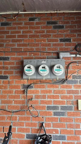 a view of racks on the wall