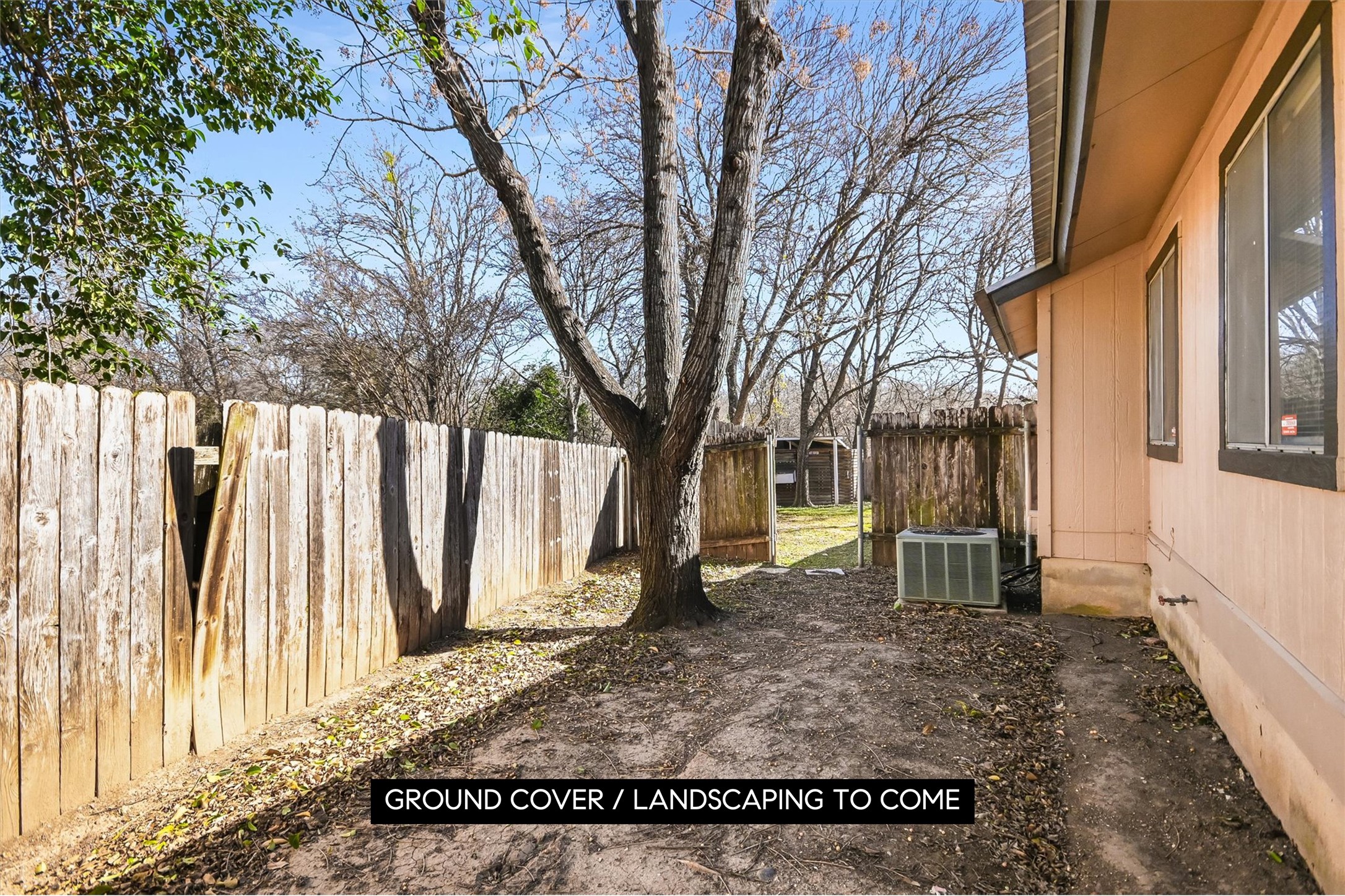 1402 Waterloo Trail, Unit A Austin, TX 78704 - Photo 14 of 15 a backyard of a house with barbeque oven
