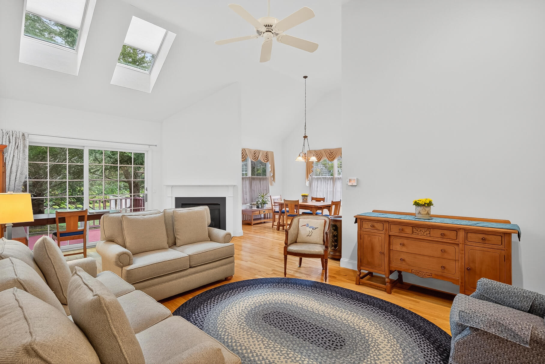 6 Mayfair Court Mashpee, MA 02649 - Photo 24 of 53 a living room with furniture and a window