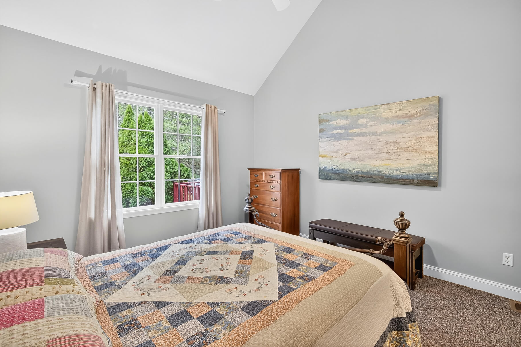 6 Mayfair Court Mashpee, MA 02649 - Photo 32 of 53 a bedroom with a bed and a window