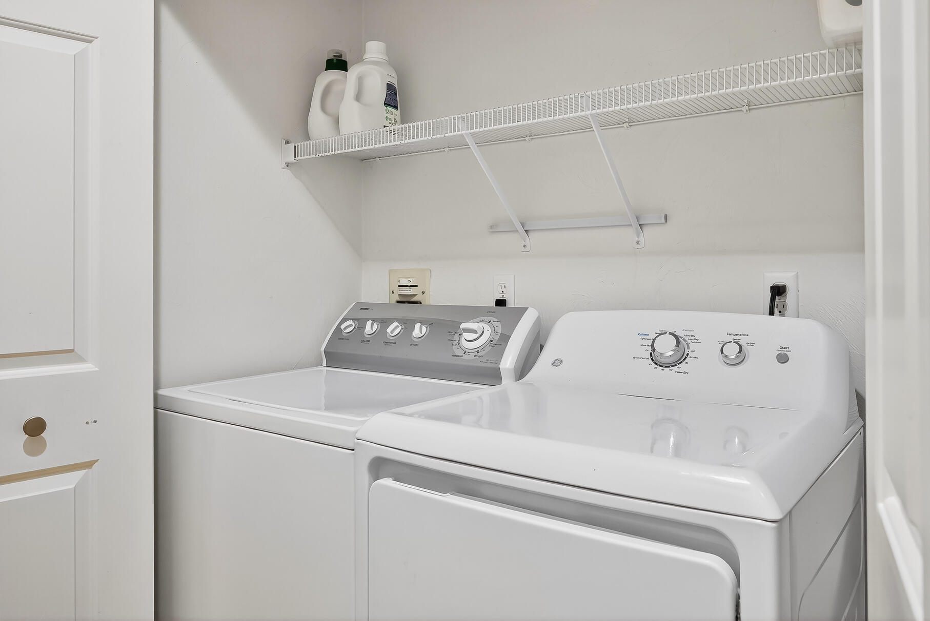 6 Mayfair Court Mashpee, MA 02649 - Photo 46 of 53 a utility room with dryer and washer