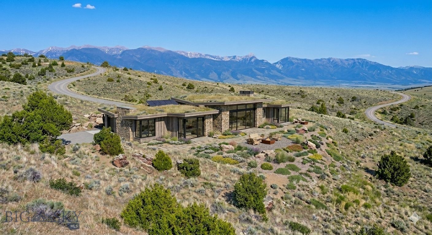Virtually rendered home #2 on possible build site