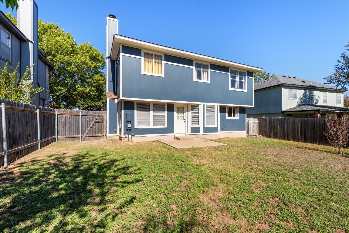 1111 Pathfinder Way Round Rock, TX 78665 - Photo 28 of 40 a house that has a tree in front of it