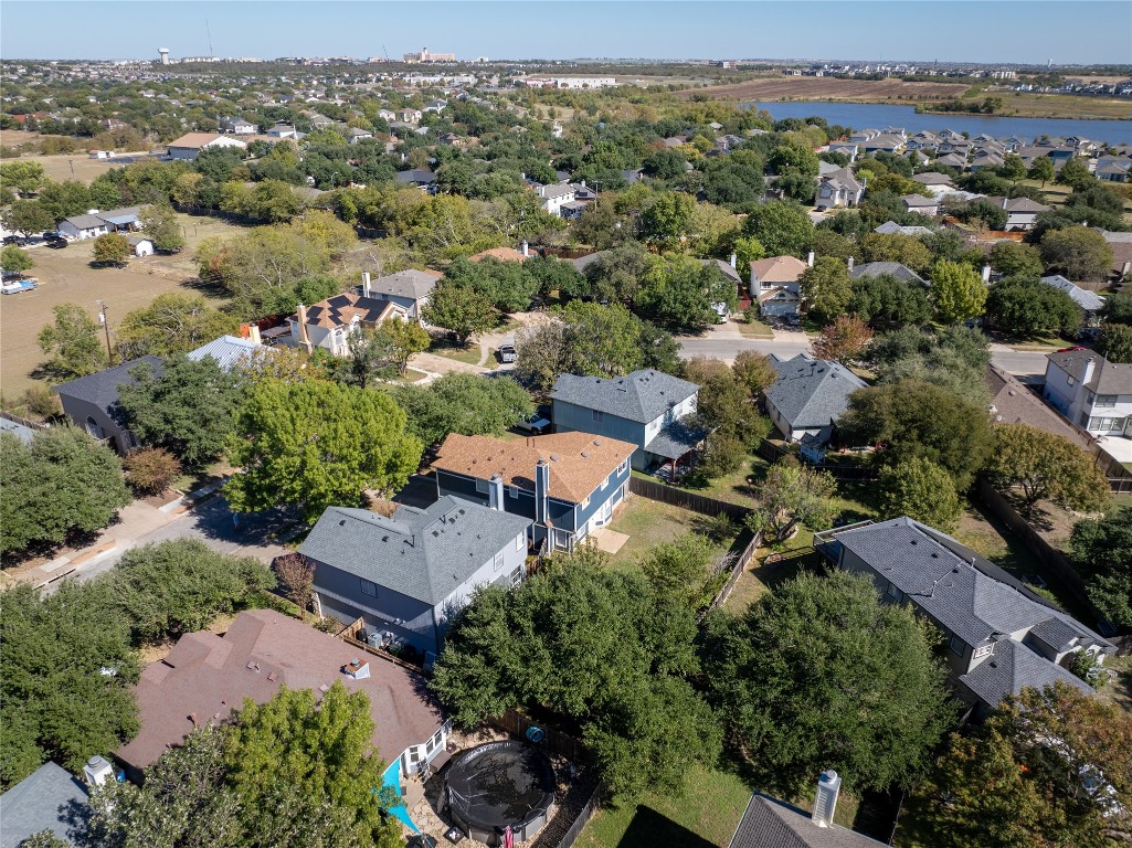 1111 Pathfinder Way Round Rock, TX 78665 - Photo 37 of 40 an aerial view of a city with lots of residential buildings