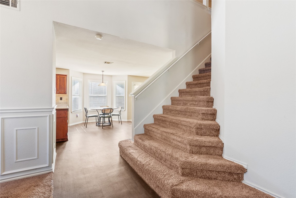 1111 Pathfinder Way Round Rock, TX 78665 - Photo 7 of 40 a view of entryway and hall