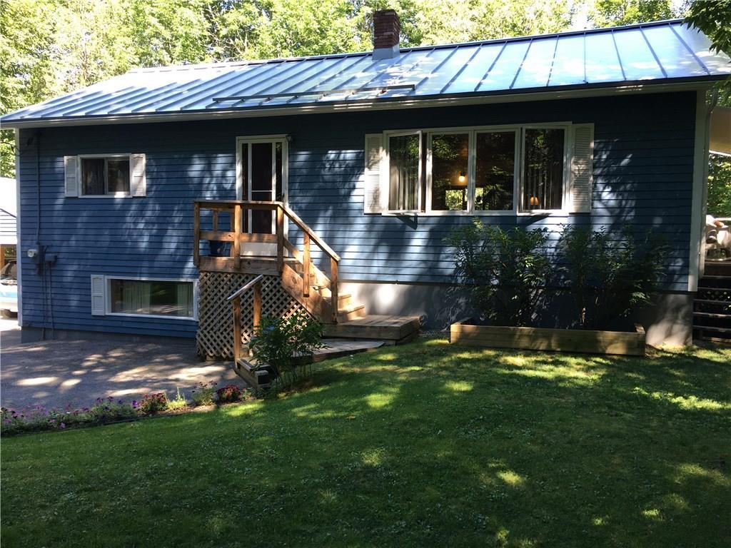 Front entrance to the home. Newer...