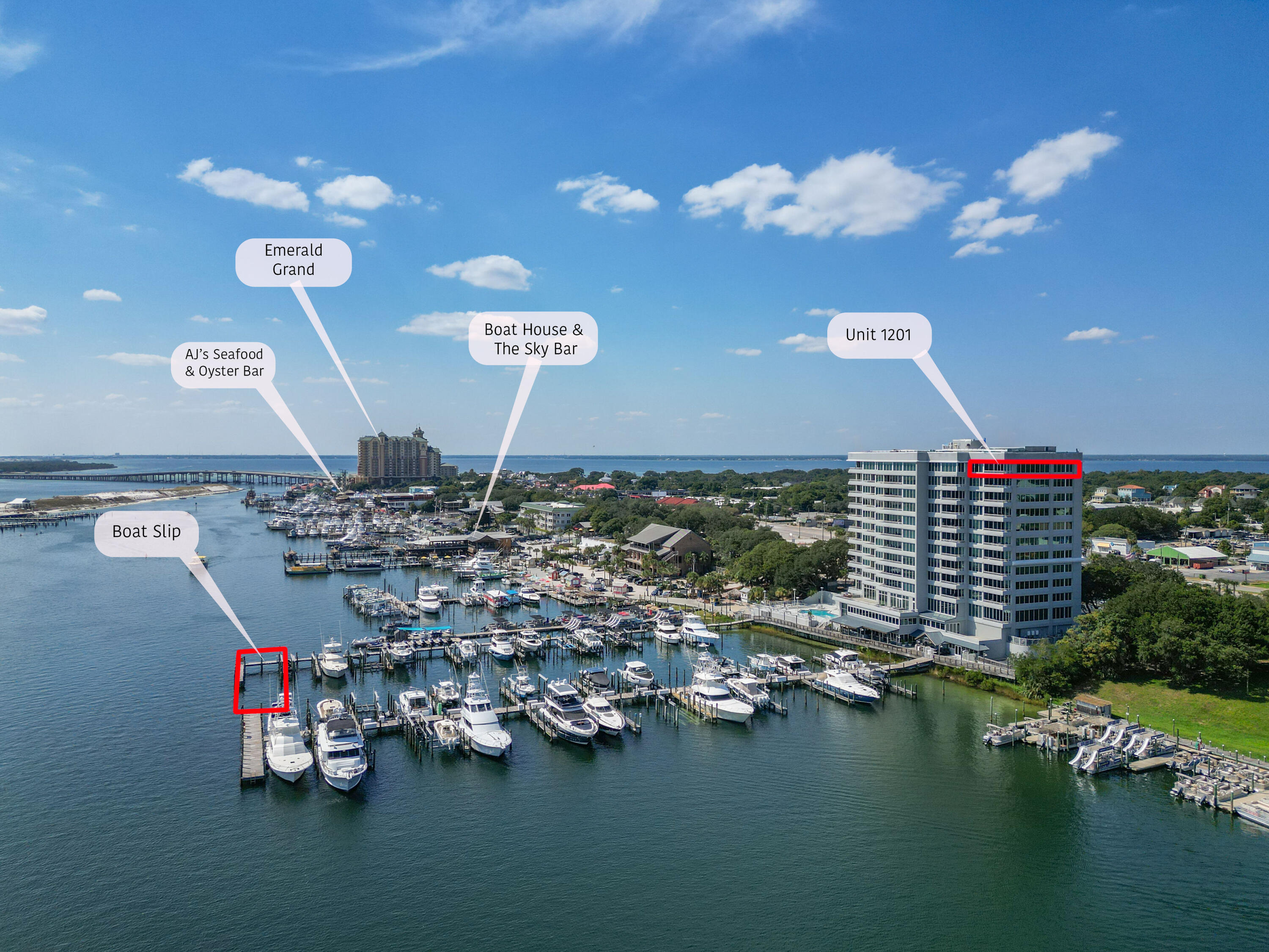 320 Harbor Boulevard, Unit 1201 Destin, FL 32541 - Photo 43 of 86 Location to Harborwalk Village Fun