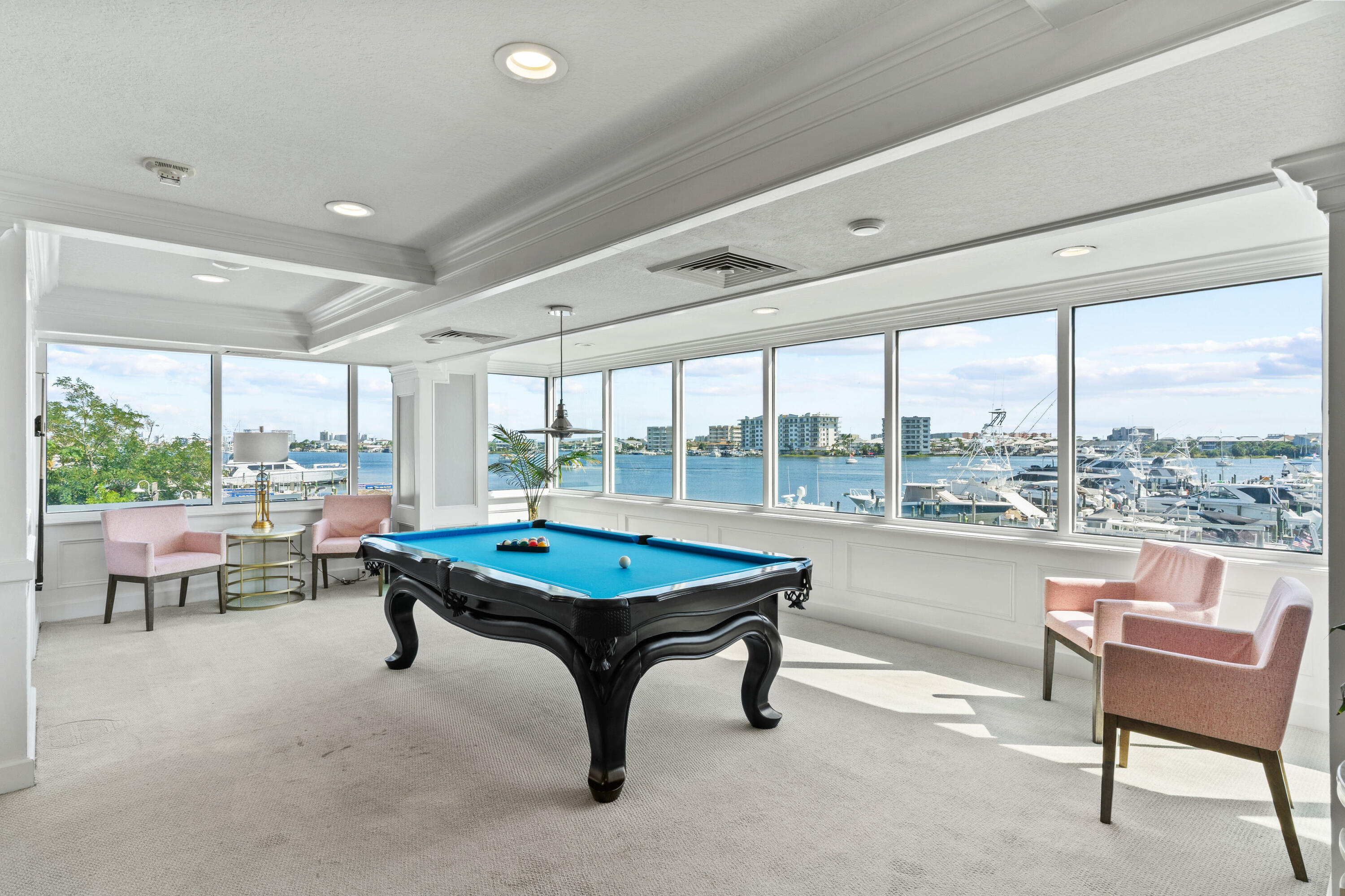 320 Harbor Boulevard, Unit 1201 Destin, FL 32541 - Photo 55 of 86 a room with furniture and a large window