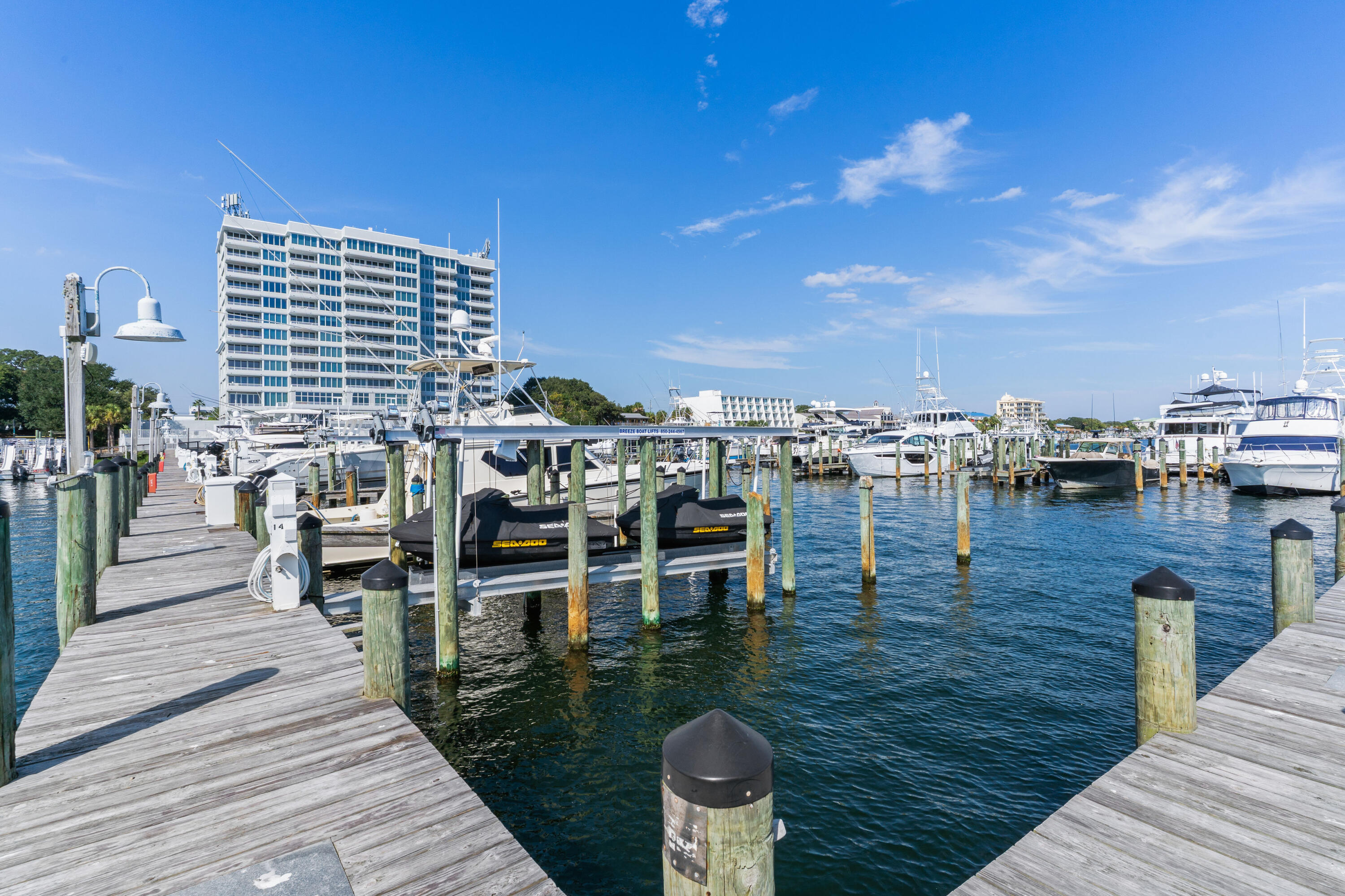 320 Harbor Boulevard, Unit 1201 Destin, FL 32541 - Photo 78 of 86 55 foot deeded private boat slip