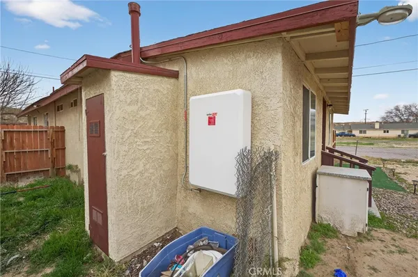 front view of a house