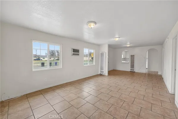 a view of an empty room with window