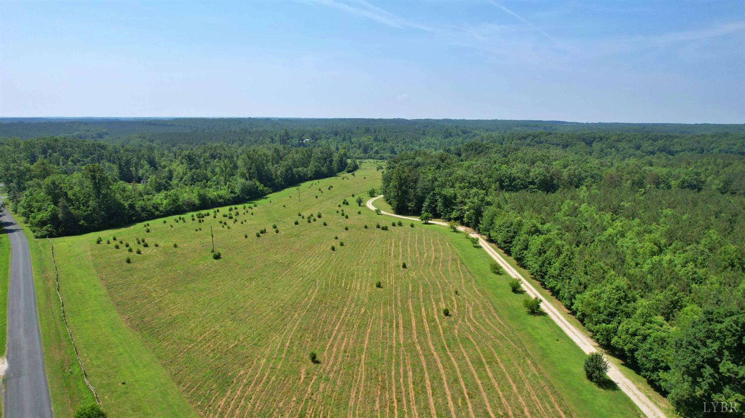 1967 Cub Creek Road Appomattox, VA 24522 - Photo 14 of 69 Aerial from road looking down the driveway