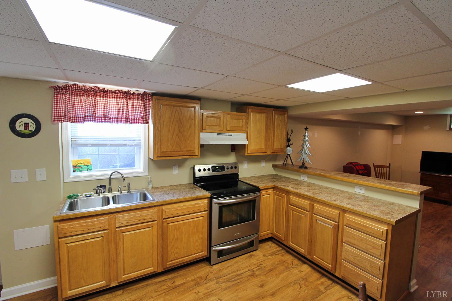 1967 Cub Creek Road Appomattox, VA 24522 - Photo 44 of 69 basement kitchen