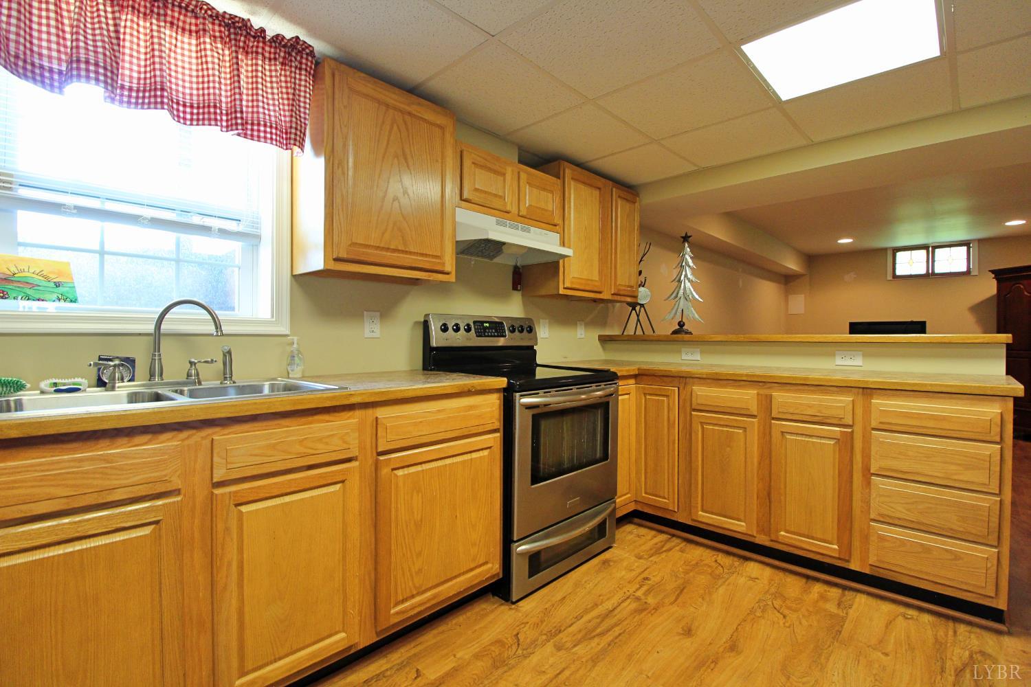 1967 Cub Creek Road Appomattox, VA 24522 - Photo 45 of 69 basement kitchen