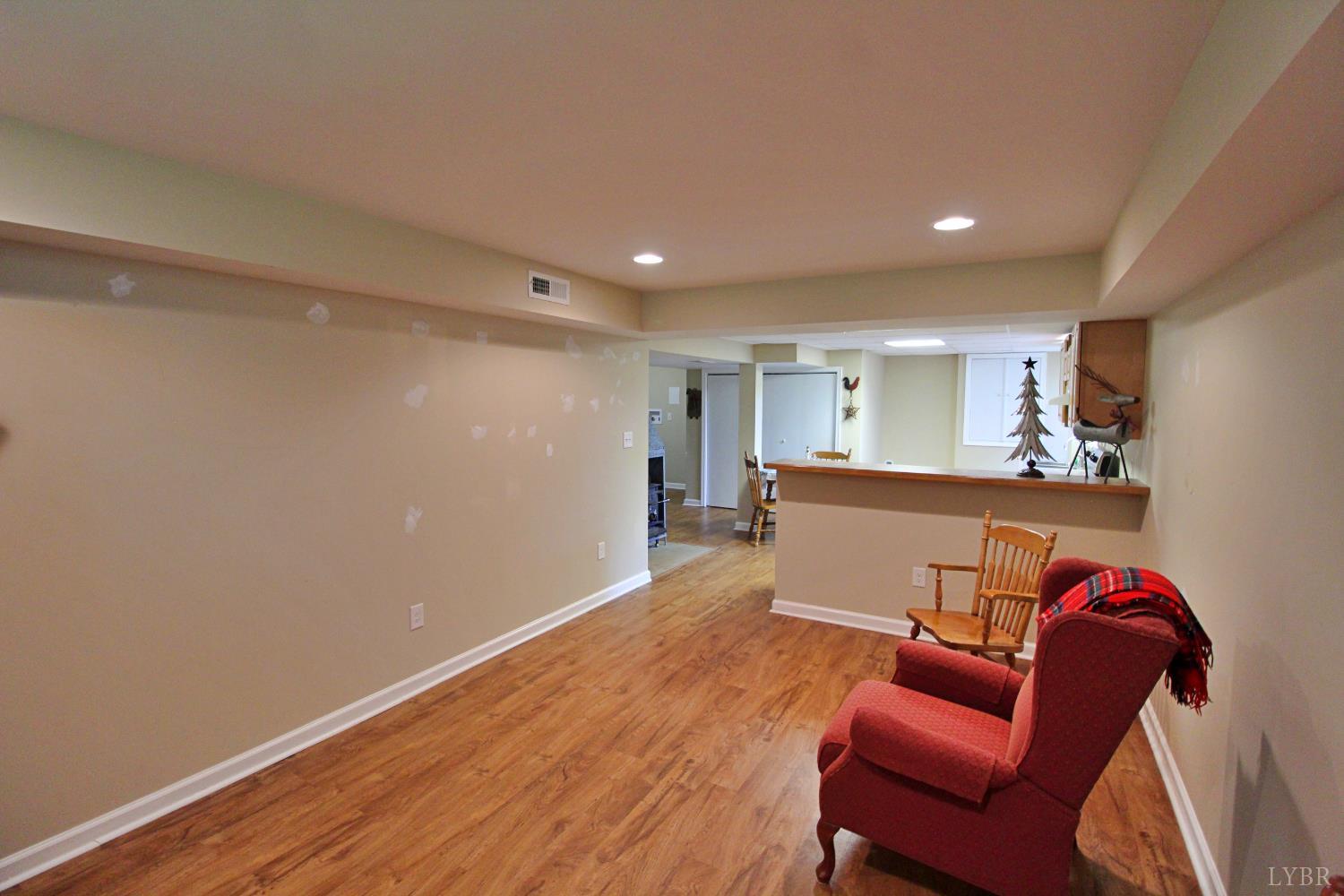 1967 Cub Creek Road Appomattox, VA 24522 - Photo 48 of 69 basement den