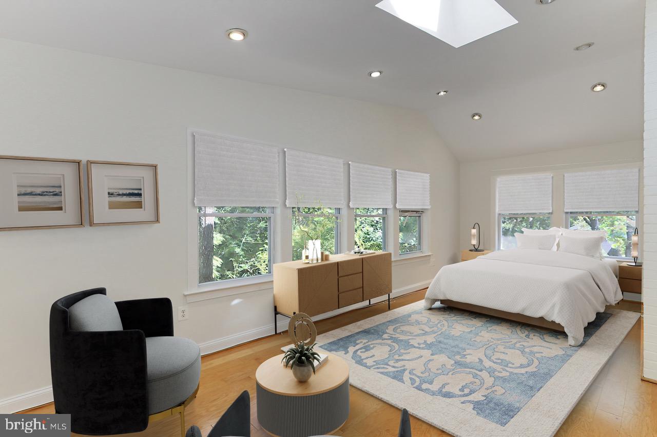 3304 Annandale Road Falls Church, VA 22042 - Photo 20 of 57 *Virtually Staged* Main Level Bedroom