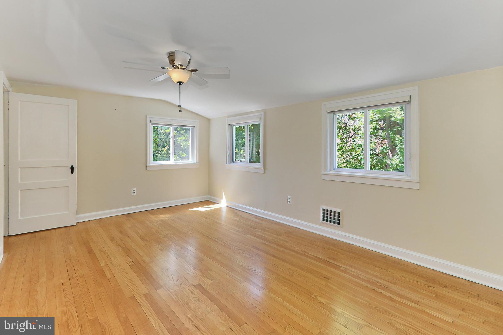 3304 Annandale Road Falls Church, VA 22042 - Photo 25 of 57 Upper Level Primary Bedroom (2) w/Tree-top View