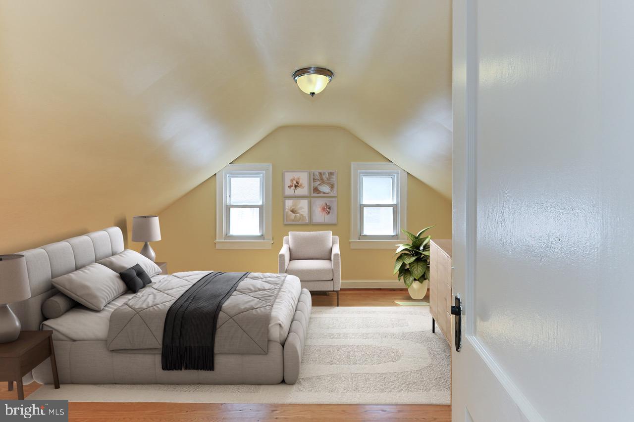 3304 Annandale Road Falls Church, VA 22042 - Photo 34 of 57 *Virtually Staged* Upper Level Bedroom