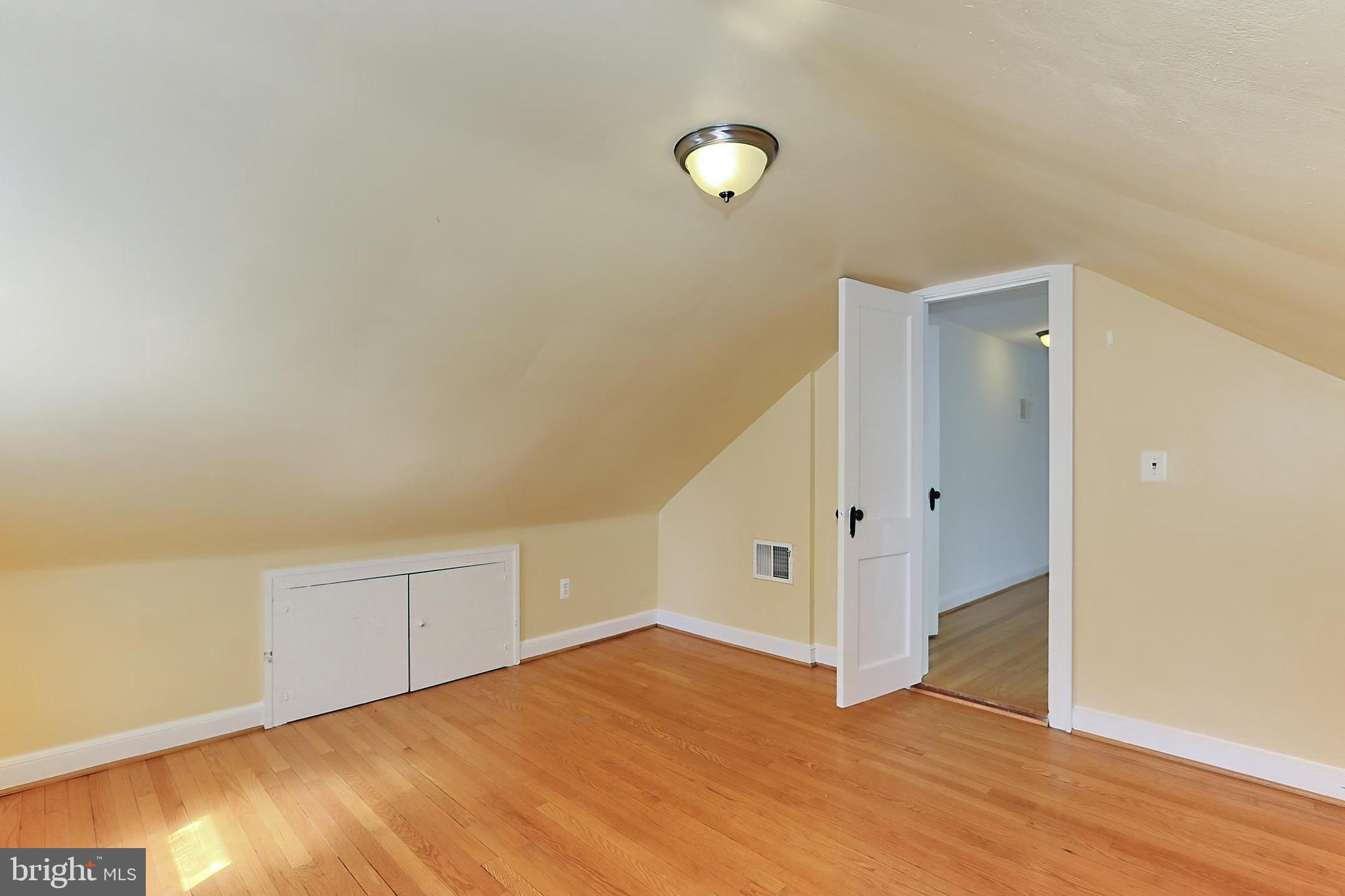 3304 Annandale Road Falls Church, VA 22042 - Photo 36 of 57 Upper Level Bedroom (3) w/ Eave Storage