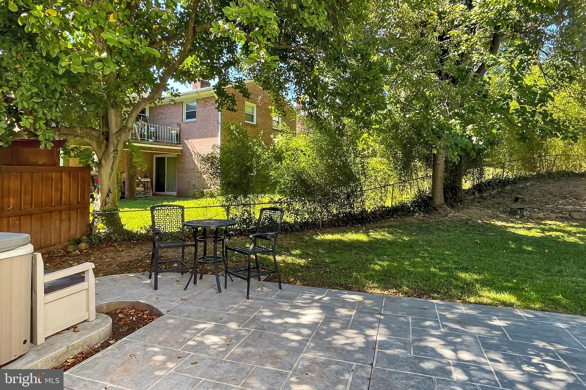 3304 Annandale Road Falls Church, VA 22042 - Photo 48 of 57 Backyard Oasis