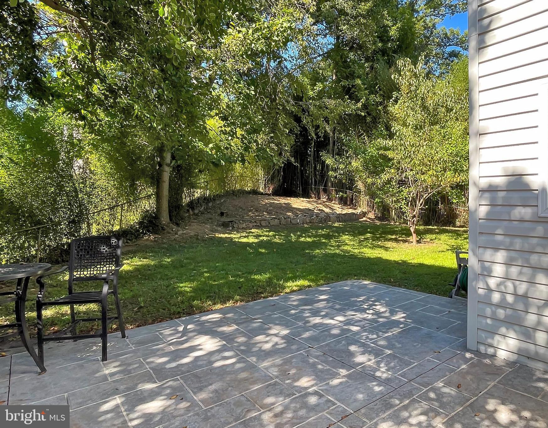 3304 Annandale Road Falls Church, VA 22042 - Photo 49 of 57 Custom Stone Patio for Entertaining