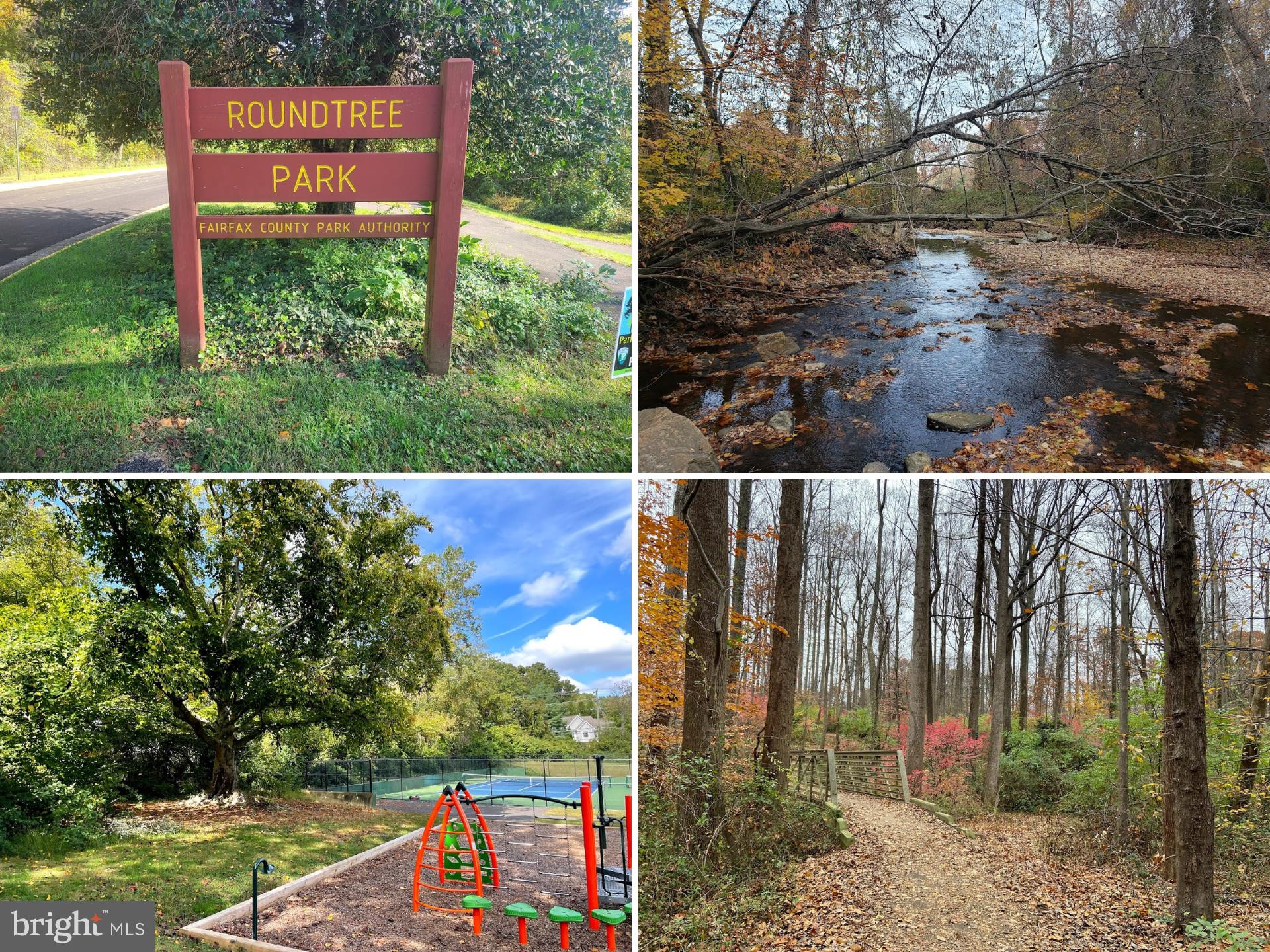 3304 Annandale Road Falls Church, VA 22042 - Photo 54 of 57 Round Tree Park just across the street!